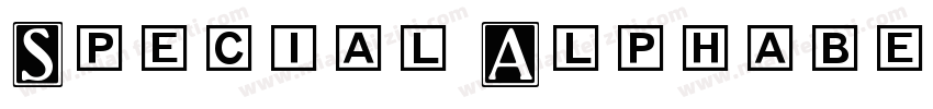 Special Alphabets 10字体转换